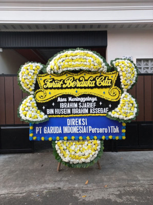 Papan Bunga Duka di Tasik Putri Puyu