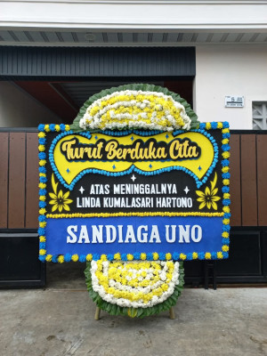 Papan Bunga Duka di Tasik Putri Puyu